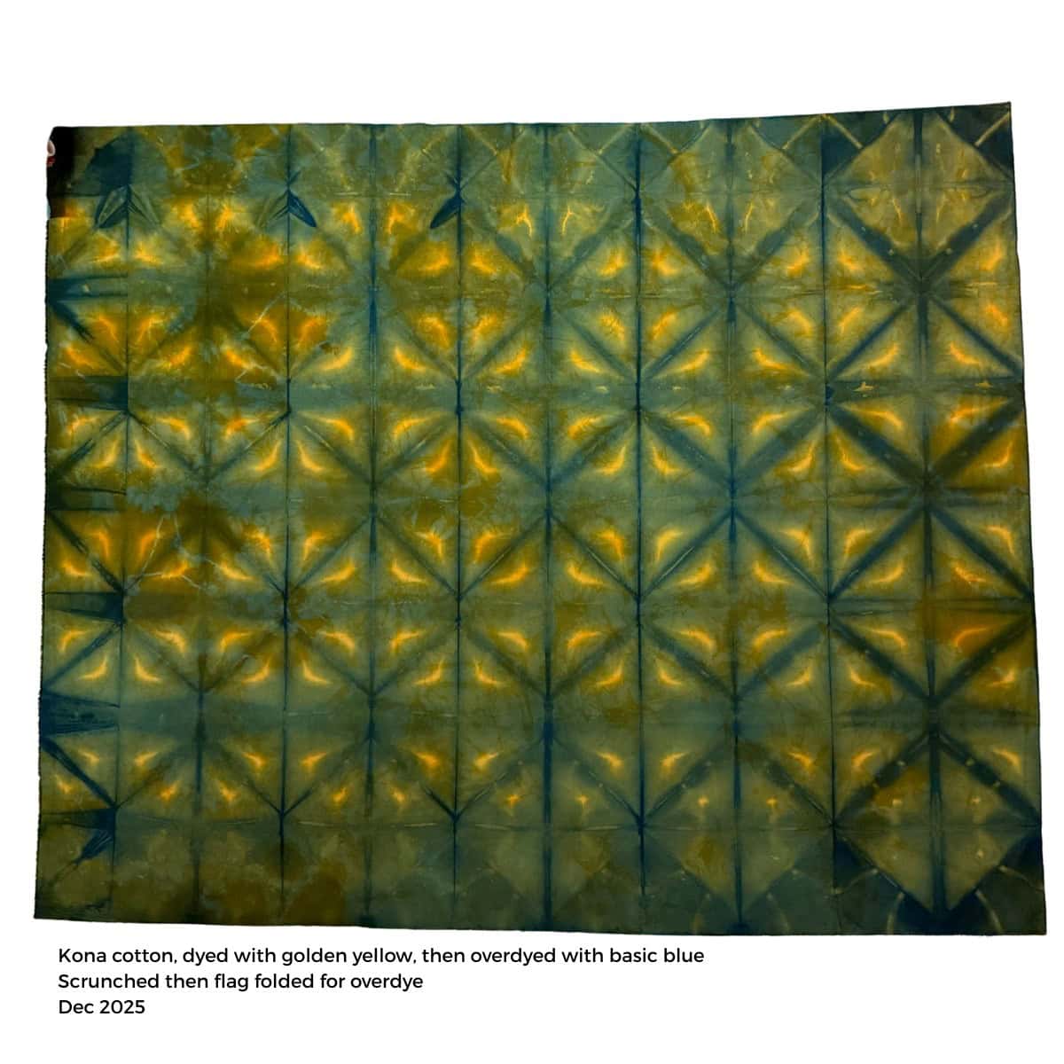 Kona dyed fabric 1