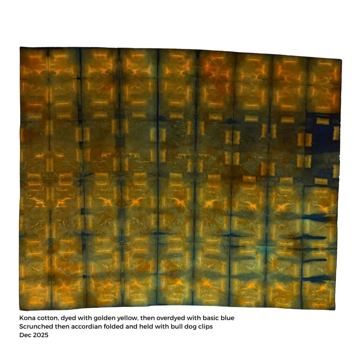 Kona dyed fabric 2
