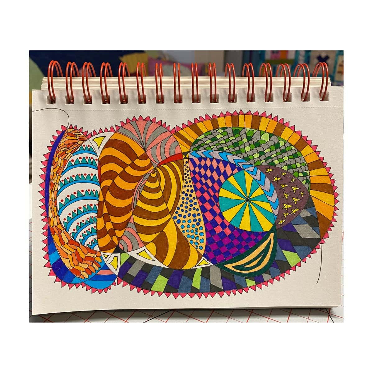 Old doodle style